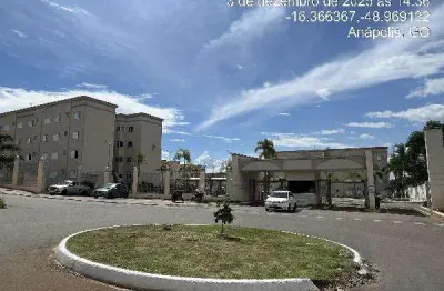 Oportunidade única em anapolis - go | tipo: apartamento | negociação: leilão  | situação: imóvel