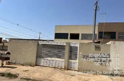 Oportunidade única em aguas lindas de goias - go | tipo: apartamento | negociação: licitação aberta  | situação: imóvel