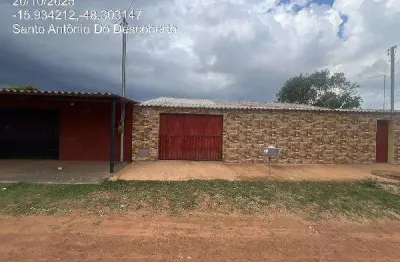 Oportunidade única em santo antonio do descoberto - go | tipo: casa | negociação: licitação aberta  | situação: imóvel
