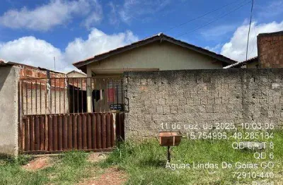 Oportunidade única em aguas lindas de goias - go | tipo: casa | negociação: leilão  | situação: imóvel