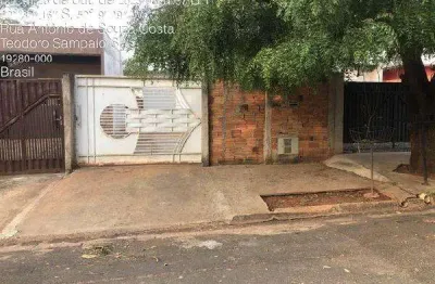 Oportunidade Única em TEODORO SAMPAIO - SP | Tipo: Casa | Negociação: Licitação Aberta  | Situação: Imóvel