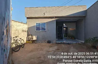 Oportunidade única em santo antonio do descoberto - go | tipo: casa | negociação: licitação aberta  | situação: imóvel