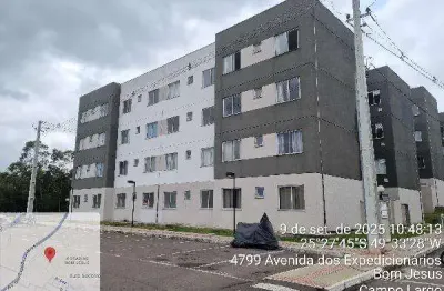 Oportunidade única em campo largo - pr | tipo: apartamento | negociação: licitação aberta  | situação: imóvel