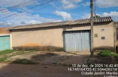 Oportunidade Única em LUZIANIA - GO | Tipo: Casa | Negociação: Leilão  | Situação: Imóvel