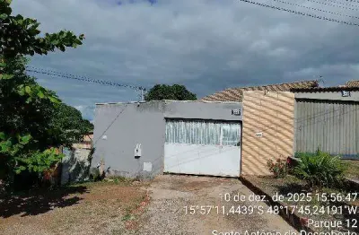 Oportunidade Única em SANTO ANTONIO DO DESCOBERTO - GO | Tipo: Casa | Negociação: Leilão  | Situação: Imóvel
