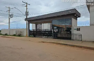 Oportunidade Única em CIDADE OCIDENTAL - GO | Tipo: Apartamento | Negociação: Leilão  | Situação: Imóvel