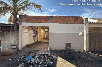 Oportunidade Única em SANTO ANTONIO DO DESCOBERTO - GO | Tipo: Casa | Negociação: Leilão  | Situação: Imóvel