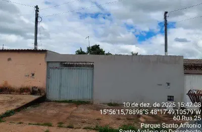 Oportunidade Única em SANTO ANTONIO DO DESCOBERTO - GO | Tipo: Casa | Negociação: Leilão  | Situação: Imóvel