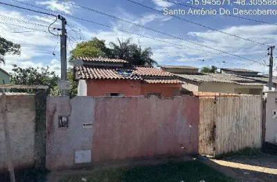 Oportunidade Única em SANTO ANTONIO DO DESCOBERTO - GO | Tipo: Casa | Negociação: Leilão  | Situação: Imóvel