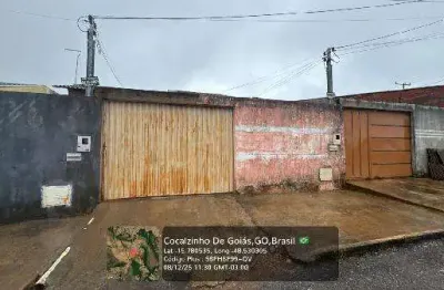 Oportunidade Única em COCALZINHO DE GOIAS - GO | Tipo: Casa | Negociação: Leilão  | Situação: Imóvel