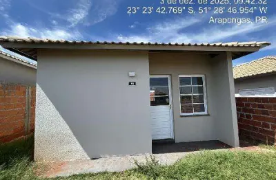 Oportunidade Única em ARAPONGAS - PR | Tipo: Casa | Negociação: Leilão  | Situação: Imóvel