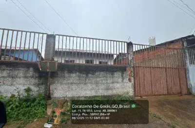 Oportunidade Única em COCALZINHO DE GOIAS - GO | Tipo: Casa | Negociação: Leilão  | Situação: Imóvel