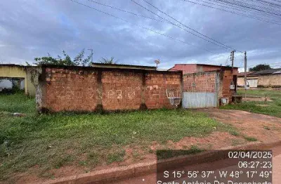 Oportunidade Única em SANTO ANTONIO DO DESCOBERTO - GO | Tipo: Casa | Negociação: Leilão  | Situação: Imóvel