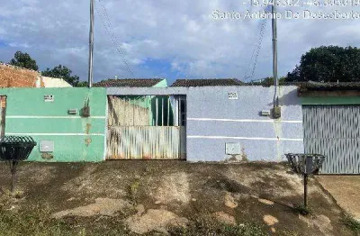 Oportunidade Única em SANTO ANTONIO DO DESCOBERTO - GO | Tipo: Casa | Negociação: Leilão  | Situação: Imóvel