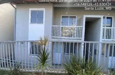 Oportunidade Única em SANTA LUZIA - MG | Tipo: Apartamento | Negociação: Leilão  | Situação: Imóvel