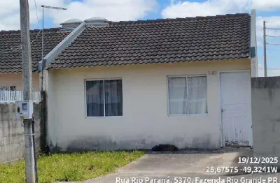 Oportunidade Única em FAZENDA RIO GRANDE - PR | Tipo: Casa | Negociação: Leilão  | Situação: Imóvel