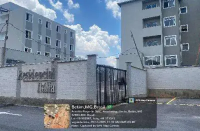 Oportunidade Única em BETIM - MG | Tipo: Apartamento | Negociação: Leilão  | Situação: Imóvel