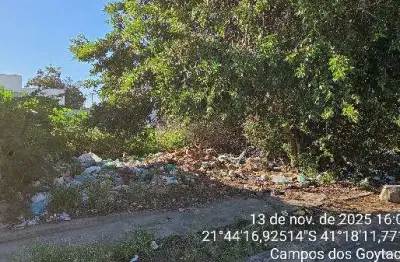 Oportunidade Única em CAMPOS DOS GOYTACAZES - RJ | Tipo: Terreno | Negociação: Leilão  | Situação: Imóvel
