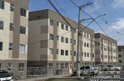 Oportunidade Única em CONTAGEM - MG | Tipo: Apartamento | Negociação: Leilão  | Situação: Imóvel