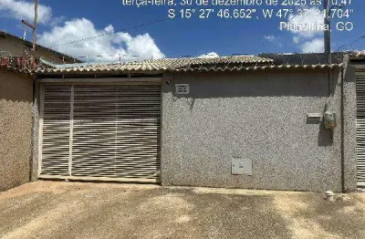 Oportunidade Única em PLANALTINA - GO | Tipo: Casa | Negociação: Leilão  | Situação: Imóvel
