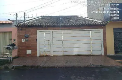 Oportunidade Única em GOIANIA - GO | Tipo: Casa | Negociação: Leilão  | Situação: Imóvel