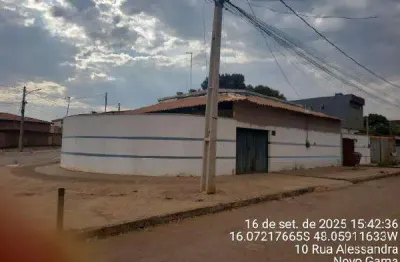 Oportunidade Única em NOVO GAMA - GO | Tipo: Casa | Negociação: Leilão  | Situação: Imóvel