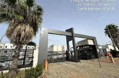 Oportunidade Única em SANTA BARBARA D'OESTE - SP | Tipo: Apartamento | Negociação: Leilão  | Situação: Imóvel