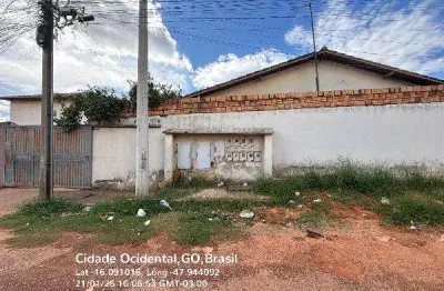 Oportunidade Única em CIDADE OCIDENTAL - GO | Tipo: Casa | Negociação: Leilão  | Situação: Imóvel