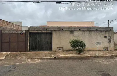 Oportunidade Única em PATOS DE MINAS - MG | Tipo: Casa | Negociação: Leilão  | Situação: Imóvel