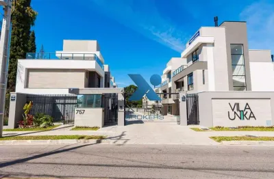 Sobrado com 3 dormitórios à venda, 160 m² por r$ 1.638.599,43 - santa felicidade - curitiba/pr