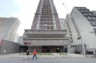 Ibiza. apartamento tipo studio à venda, 22 m² por r$ 269.900 - centro - curitiba/pr