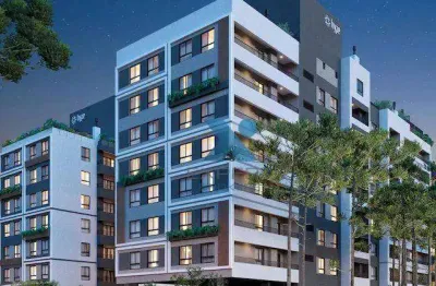 Apartamento com 2 dormitórios à venda, 57 m² por r$ 540.900,00 - novo mundo - curitiba/pr