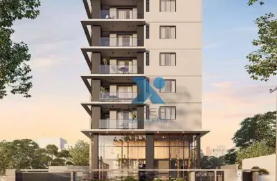 Apartamento com 2 dormitórios à venda, 59 m² por r$ 696.700,00 - centro - curitiba/pr
