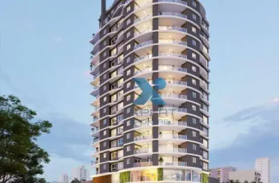 Cobertura com 3 dormitórios à venda, 210 m² por r$ 3.205.007,49 - cristo rei - curitiba/pr