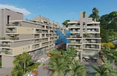 Reserva barigui. apartamento tipo studio com 1 dormitório à venda, 36 m² por r$ 616.056 - barigui - curitiba/pr