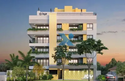 Apartamento tipo studio  à venda, 25 m² por r$ 257.900 - tingui - curitiba/pr