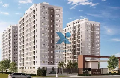 Apartamento com 3 dormitórios à venda, 56 m² por r$ 457.340,80 - prado velho - curitiba/pr