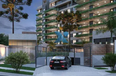 Apartamento com 3 dormitórios à venda, 133 m² por r$ 1.993.483,10 - alto da glória - curitiba/pr