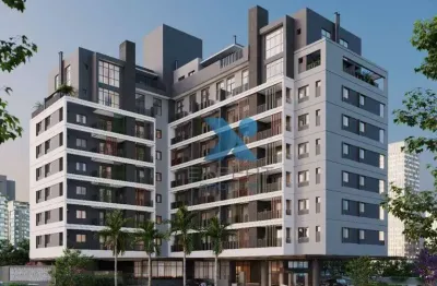 Apartamento tipo studio à venda, 27 m² por r$ 379.361 - alto da glória - curitiba/pr