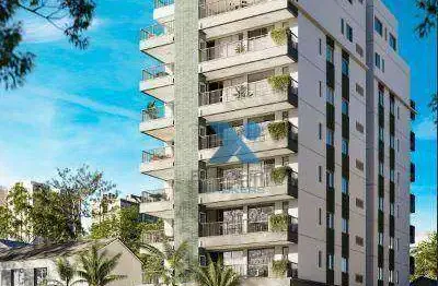 Cobertura com 2 dormitórios à venda, 128 m² por r$ 1.464.900,00 - portão - curitiba/pr