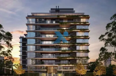 Apartamento com 3 dormitórios à venda, 164 m² por r$ 3.862.990,00 - mercês - curitiba/pr