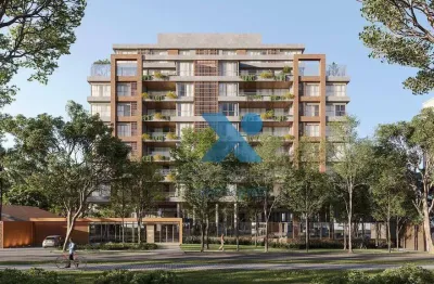 Apartamento com 3 dormitórios à venda, 255 m² por r$ 4.390.000,00 - cabral - curitiba/pr