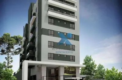 Apartamento garden com 2 dormitórios à venda, 104 m² por r$ 836.369,15 - vila izabel - curitiba/pr