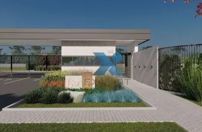 Residencial fýsi. terreno em condomínio à venda, 130 m² por r$ 490.686 - hauer - curitiba/pr