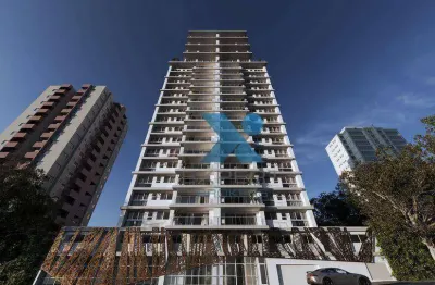 Cobertura com 3 dormitórios à venda, 213 m² por r$ 3.744.905,07 - juvevê - curitiba/pr