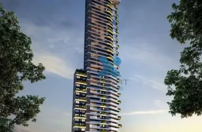 Oás, seja bem-vindo ao edifício mais alto de curitiba! apartamento com 4 dormitórios à venda, 282 m² por r$ 6.386.150 - champagnat - curitiba/pr