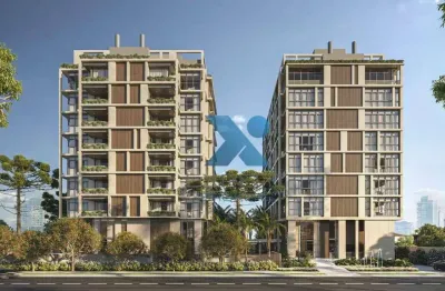 Cobertura com 4 dormitórios à venda, 233 m² por r$ 4.499.590,00 - cabral - curitiba/pr