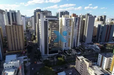 Helbor stay batel. excelente apartamento tipo studio à venda, 28 m² por r$ 465.000 - batel - curitiba/pr