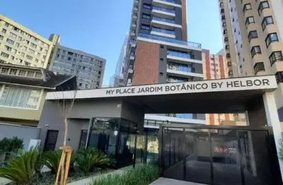 Apartamento tipo studio com 1 vaga de garagem, à venda, 37 m² por r$ 468.000 - cristo rei - curitiba/pr
