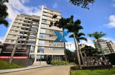 Apartamento com 2 dormitórios à venda, 67 m² por r$ 895.857,00 - bigorrilho - curitiba/pr